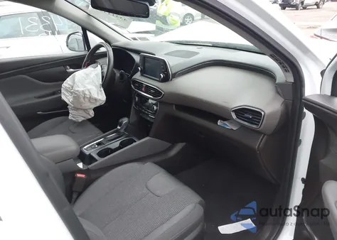 2020 Hyundai Santa Fe Sel from USA, damaged, VIN 5NMS3CAD6LH303310